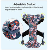 Truelove-cotton Pet Harness,Comfort Dog Harness, TLH6283