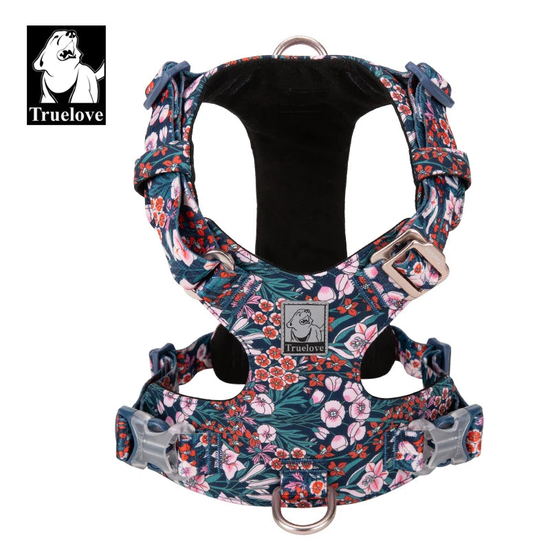 Truelove-cotton Pet Harness,Comfort Dog Harness, TLH6283