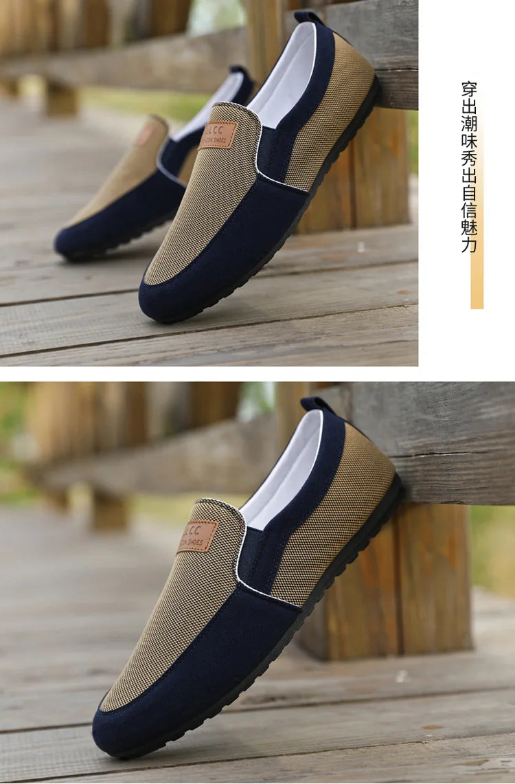 Shoes Men Loafers  driving Fashion Boat Footwear Man Brand canvas Moccasins Men'S Shoes Men Comfy Drive Men's Casual Shoes