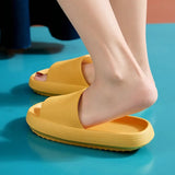 House Floor Sofa Slippers Women Men Indoor Outdoor Slipper Quality Sole Soft Eva Anti-Slip Shoes Female Male Beach Shower Slides