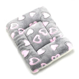 Soft Cat Bed Mats Short Plush Pet Sleeping Bed Mats for Cats Small Dogs Cute Pet Pad Blanket Warm Kitten Cushion Cat Accessories