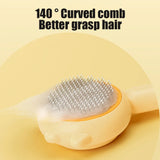 Cat Comb Massage Pet Magic Combs Hair Removal Cat and Dog Universal Needle Brush Pets Grooming Cleaning Supplies Scratcher