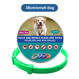 New Pet Dog Cat Collars Veterinary Anti Flea and Tick Collar for Cats Dogs Anti-parasitic Necklace for Large Small Dogs Products