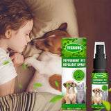 Pet Dog Flea Killer Vitro Spray Long-Lasting Control Repel Fleas Ticks Lice Insect Remover For Cats Dogs 60ML artículos para ma