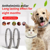 2/1PCS Pet Flea And Tick Collar For Dog Cat Up Prevention Collar Anti-mosquito Insect Repellent Puppy Supplies Dogs Accessories