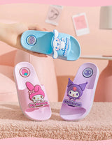 Cute Cartoon Indoor Children's Slippers Bathroom Non-Slip Wear-Resistant Slippers For Boys And Girls