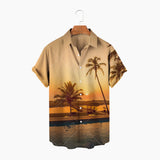 Summer Shirt Hawaiian Shirts For Men Beach Vacation Short Sleeve Tops Casual Men's Blouse Fashion Camisas De Hombre Clothing XL