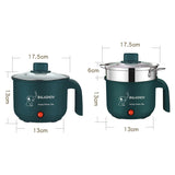 Mini Electric Cooker Non-stick Cooking 1-2 People Single/Double Hot Pot steamer Hot Pot Multifunction Electric Cooker for Home