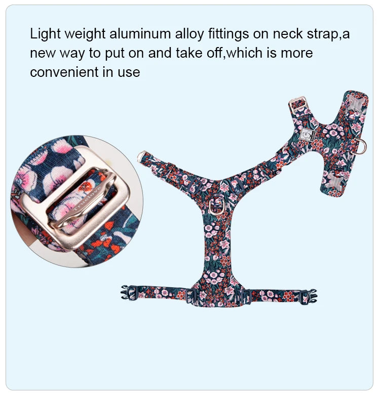 Truelove-cotton Pet Harness,Comfort Dog Harness, TLH6283