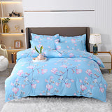 Solstice Bedding Set Duvet Cover Pillowcase Bed Linens Set Cute Yellow Gray Eye Quilt Cover Beds Flat Sheet Twin Queen King Size