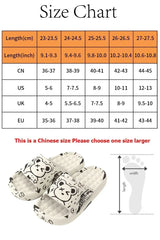 Fashion New Hot Print Slippers Beach Sandals Thick Soled EVA Home Slippers Indoor Bathroom soft sole Non-slip Couples Slippers