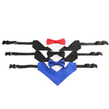 Formal Pet British Wedding Party Suit Scarf Bow Tie Collar Dog Triangle Towel Saliva Towel Pet Clothes Decoration Accessories