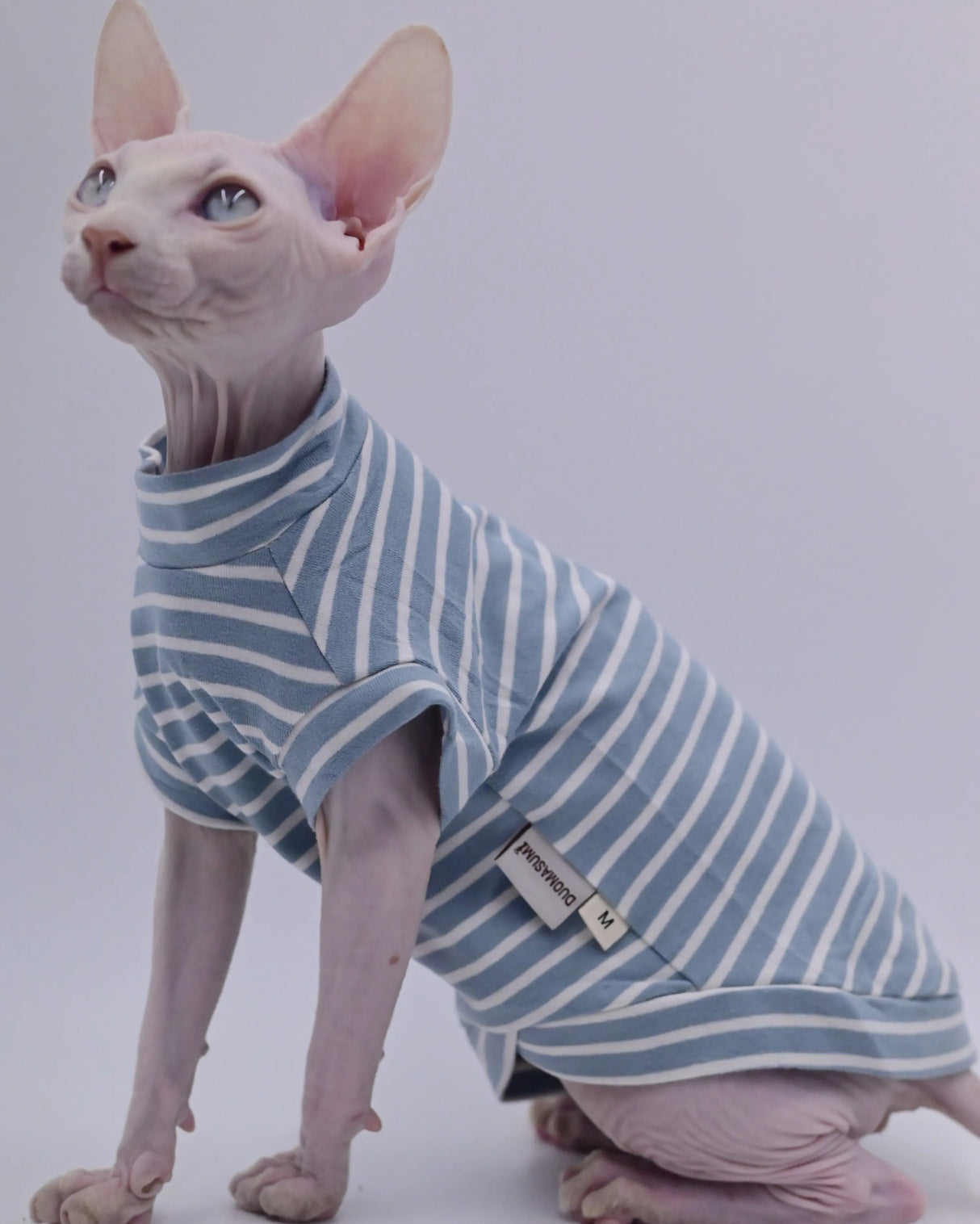 Sphynx Cat Clothes Cotton Hairless Cat Vest Baby 100% Cotton Soft Summer Sleeveless Thin Vest Cat Clothes for Devon, Cornish