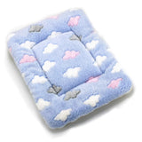 Soft Cat Bed Mats Short Plush Pet Sleeping Bed Mats for Cats Small Dogs Cute Pet Pad Blanket Warm Kitten Cushion Cat Accessories