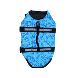 Dog Life Vests Adjustable Pet Dog Life Jacket With Reflective Strips Dog Flotation Vest For Cat Small Medium Large Dogs Swimming