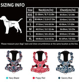 Truelove-cotton Pet Harness,Comfort Dog Harness, TLH6283