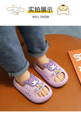 Boys and Girls Indoor Children's Slippers Anti-slip and Wear-resistant EVA Sandals