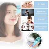 Eye Moistener Nano Spray Glasses Dry And Astringent To Relieve Fatigue Portable Usb Charging Eyewash Dry Eye Atomization