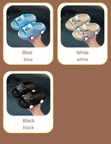 SummerChild Shoes LED Lights Slippers Baby Indoor Antiskid Sandals Boy Girl Luminous Slippers Kid Home Parent-child Sandals