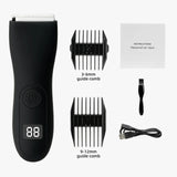 Mens Body Hair Trimmer for Men Balls Women Lady Shaver Hair Removal Bikini Trimmer Groin & Body Shaver Groomer  Arm Beard Razor