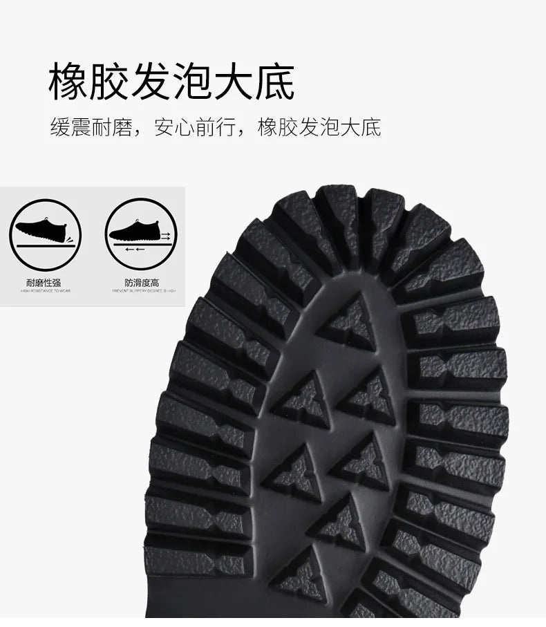 Platform Genuine Leather Sandals Outdoor Sneaker Beach Rubber Flip Flops Water Trekking Summer Men Classic Roman Sandals Slipper