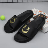 High Quality Imp Hot Sale Summer New 2023 Men's Fashion Slippers Lightweight and Comfortable Youth Going Out Trend Slippers