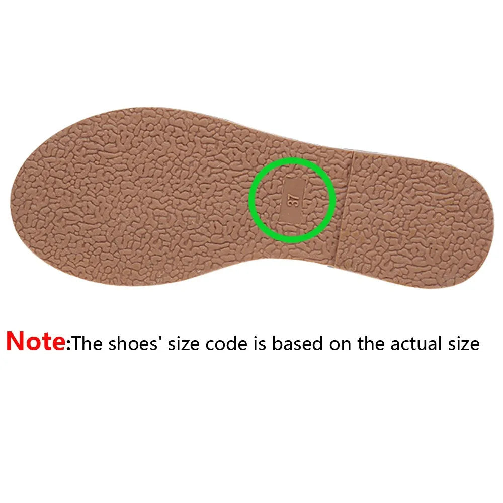 Womens High Heels Sandal Thick Bottom Casual Shoes Ladies Leisure Summer Wedges Sandals Woman Shoes Women Platform Mules Slipper