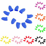 20pcs Silicone Soft Cat Nail Cap Cat Paw Claw Pet Nail Protector Cat Nail Cover Pet Nail Protector Kitten Cat Pet Products