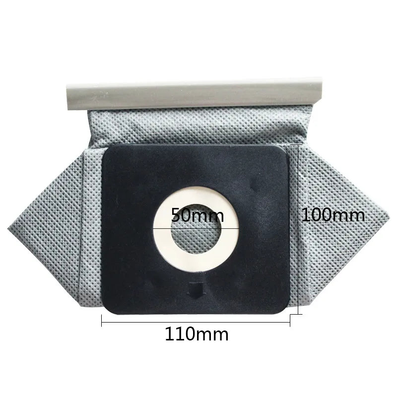 Universal Washable Dust Collection Bag For Vacuum Cleaners, Reusable, 11x10cm, Suitable For Philips, LG, Haier, Samsung