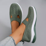 Spring new women's sports shoes, fashionable, breathable, lightweight, non-slip, wear-resistant, casual sports shoes, flat shoes