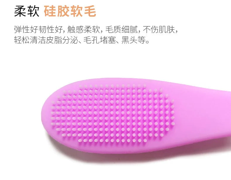 Soft Pet Finger Brush for Dog and Cat, Toothbrush for Tear Stains, Eye Care, Cleaning Grooming Tools