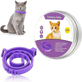 New Release Cat Dog Calming Collar Pets Relieve Anxiety Protection Retractable Collars For Puppy Kitten Large Dogs Accessories