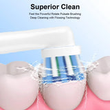 Toothbrush Replacement Heads Refill for Oral B Electric Toothbrush Pro1000 Pro 3000 Pro5000 Pro7000 Vitality Floss Action