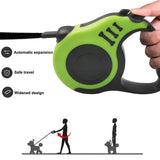 Automatic Retractable Dog Rope Nylon Leash Pet Cat Walking Running For Small Medium Dogs  Perfect for Outdoor