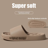 House Floor Sofa Slippers Women Men Indoor Outdoor Slipper Quality Sole Soft Eva Anti-Slip Shoes Female Male Beach Shower Slides