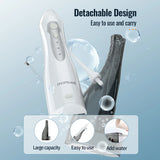 Water Dental Flosser Teeth Picks 4 Jets 3 Modes Portable Cordless D52 Water Flosser for Teeth Cleaner IPX7 Waterproof Oral Picks