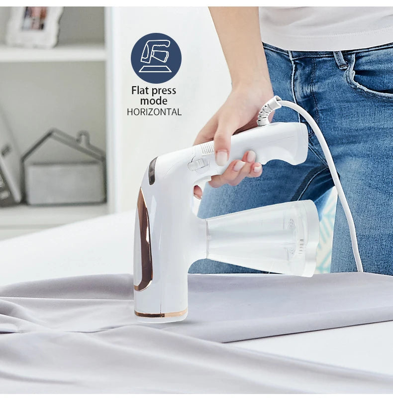 Folding And Hanging Ironing Machine For Household Mini Steam Iron 1600W Travel Temperature Regulating Ironing Machine