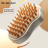 3 in 1 Pet Brush Cat Steam Brush Comb Dog Brush Electric Spray Cat Hair Brushes Massage Pet Grooming Hair Removal Combs