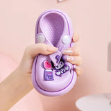 Sanrio Children's Slippers Boys and Girls Cute Soft Soled Non-slip Indoor Home Slippers Baby Garden Shoes