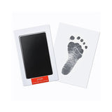 Newborn Baby Footprints Handprint Ink Pads Kits for DIY Photo Frame Accessories Newborn Baby Pet Cat Dog Paw Print Souvenir Gift