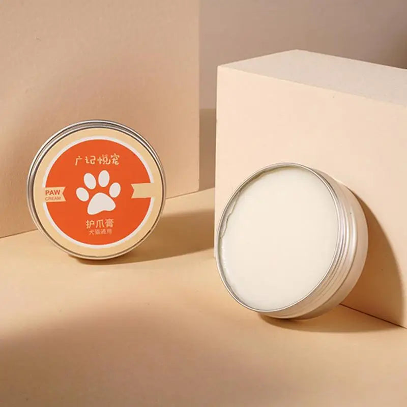 Dog Paw Cream Nose Cream All Season Pet Paw Protection Cream Moisturizing and Nourishing Cream Pet Cracked Paws Cream