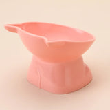 Protecting Cervical Vertebrae Cat Bowl with High Feet