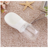 350ml/550ml Portable Dog Water Bottle Bowl Outdoor Walking Puppy Pet Travel Water Bottle Cat Drinking Bowl Dogs Supplies