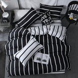 Solstice Bedding Set Duvet Cover Pillowcase Bed Linens Set Cute Yellow Gray Eye Quilt Cover Beds Flat Sheet Twin Queen King Size