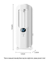 Premium Aromatherapy Diffuser 5 Modes Perfumer Ultrasonic Rapid Diffusion Humidifier Low Noise USB Charging Diffuser for Home