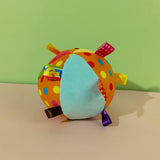 Plush Dog Vocal Toy Ball Funny Interactive Pet Toys with Bells Cleaning Tooth Chew Toy For Small Large Dogs Cats Puppy Products