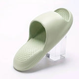 Women's Slippers Super Soft Home Slippers Anti-slip Minimalist Indoor Pillow Slides Bath Shoes