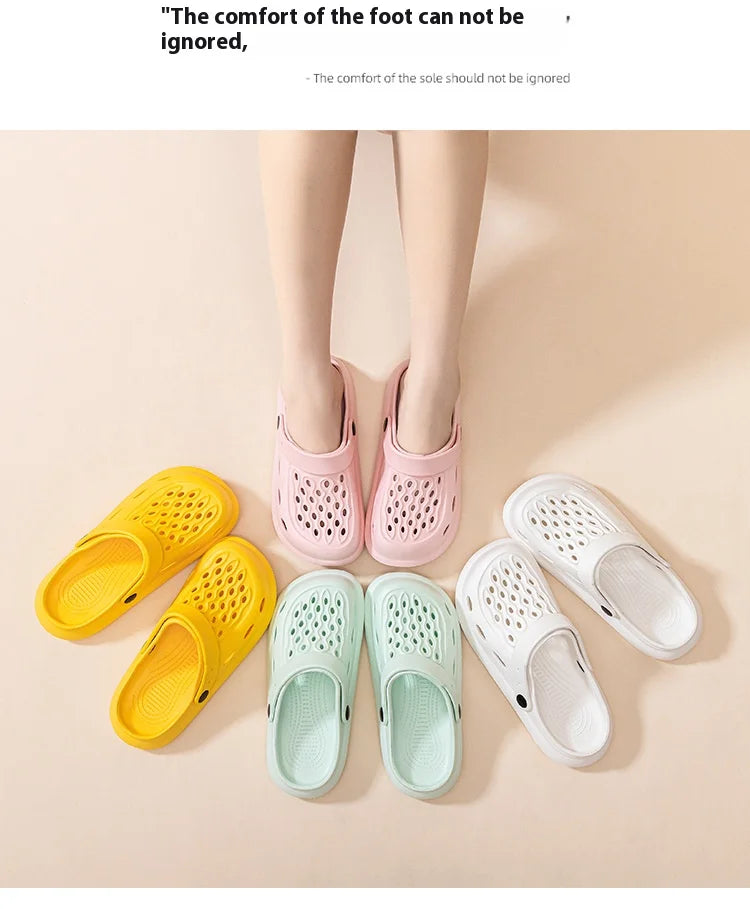 Fashion Sandals Waterproof Slippers Women men Shoes Summer Outdoor Slides Soft Sole Garden Shoes Indoor Nursing Clogs shoes