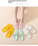 Fashion Sandals Waterproof Slippers Women men Shoes Summer Outdoor Slides Soft Sole Garden Shoes Indoor Nursing Clogs shoes