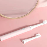 XIAOMI Mijia T100 Sonic Electric Toothbrush Mi Smart Waterproof Tooth Head Brush IPX7 Rechargeable USB for Teeth Brush Whitening